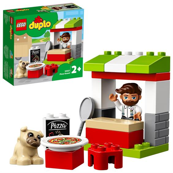 Конструктор LEGO® DUPLO® Town Ятка з піцою 18 деталей (10927) - зображення 6