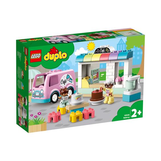 Конструктор LEGO® DUPLO® Town Пекарня 46 деталей (10928) - зображення 4