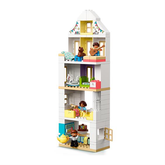 Конструктор LEGO® DUPLO® Town Модульний іграшковий будиночок 129 деталей (10929) - зображення 5