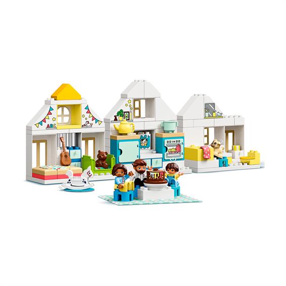 Конструктор LEGO® DUPLO® Town Модульний іграшковий будиночок 129 деталей (10929) - зображення 6