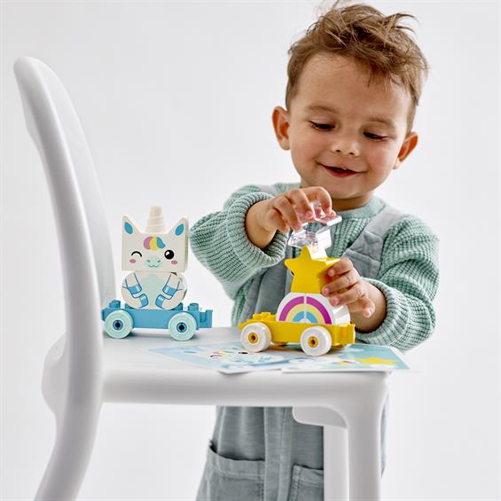 Конструктор LEGO® DUPLO® Creative Play Мій перший єдиноріг 8 деталей (10953) - зображення 2