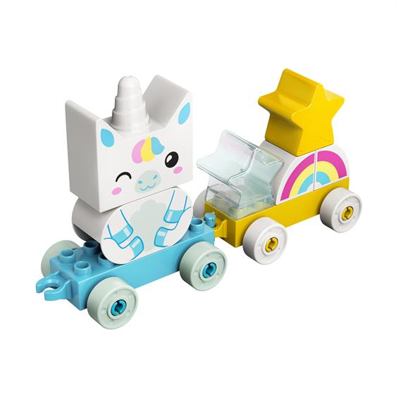 Конструктор LEGO® DUPLO® Creative Play Мій перший єдиноріг 8 деталей (10953) - зображення 4