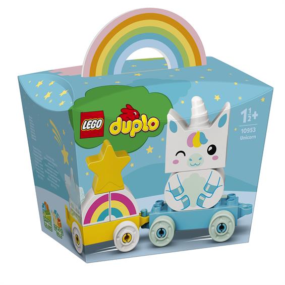Конструктор LEGO® DUPLO® Creative Play Мій перший єдиноріг 8 деталей (10953) - зображення 5