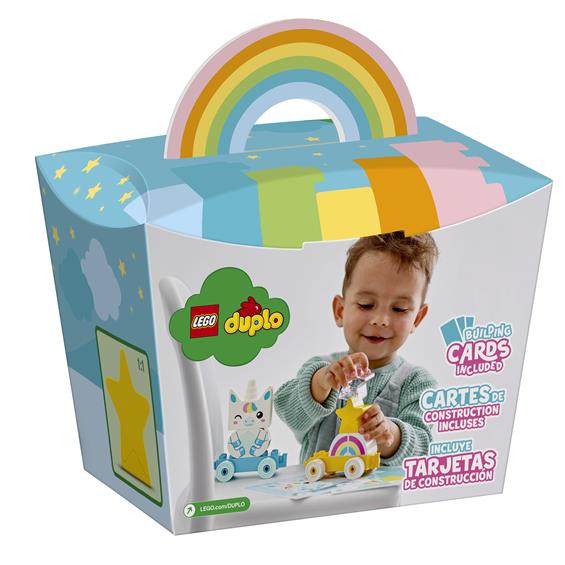 Конструктор LEGO® DUPLO® Creative Play Мій перший єдиноріг 8 деталей (10953) - зображення 6