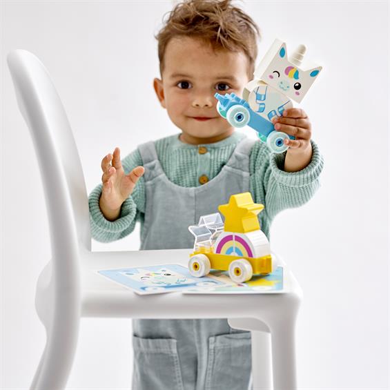 Конструктор LEGO® DUPLO® Creative Play Мій перший єдиноріг 8 деталей (10953) - зображення 1