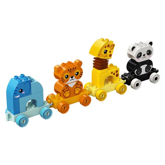 Конструктор LEGO® DUPLO® Creative Play Потяг із тваринами 15 деталей (10955) - зображення 4