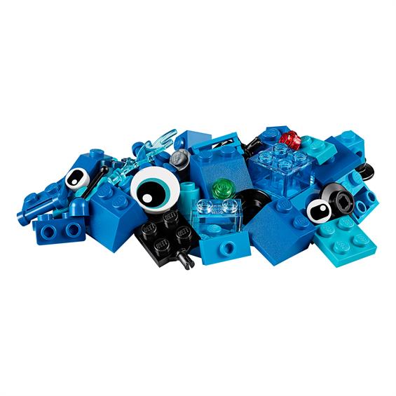 Конструктор LEGO® Classic Сині кубики для творчості 52 деталі (11006) - зображення 6