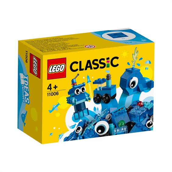 Конструктор LEGO® Classic Сині кубики для творчості 52 деталі (11006) - зображення 1