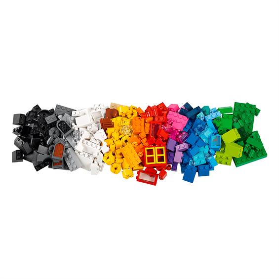 Конструктор LEGO® Classic Кубики та будинки 270 деталей (11008) - зображення 6