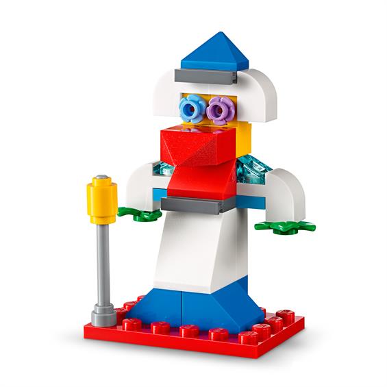 Конструктор LEGO® Classic Кубики та будинки 270 деталей (11008) - зображення 7
