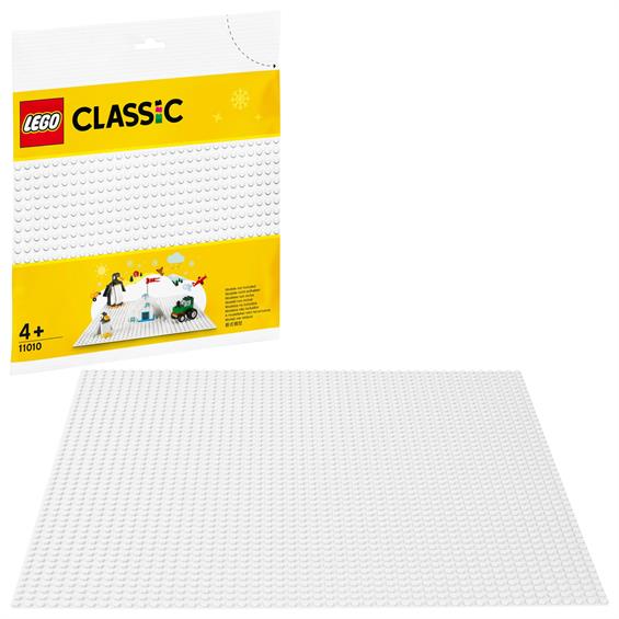 Конструктор LEGO® Classic Біла базова пластина (11010) - зображення 3