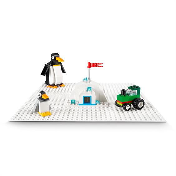 Конструктор LEGO® Classic Біла базова пластина (11010) - зображення 4