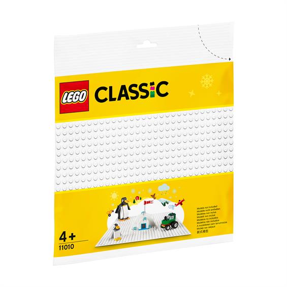 Конструктор LEGO® Classic Біла базова пластина (11010) - зображення 1