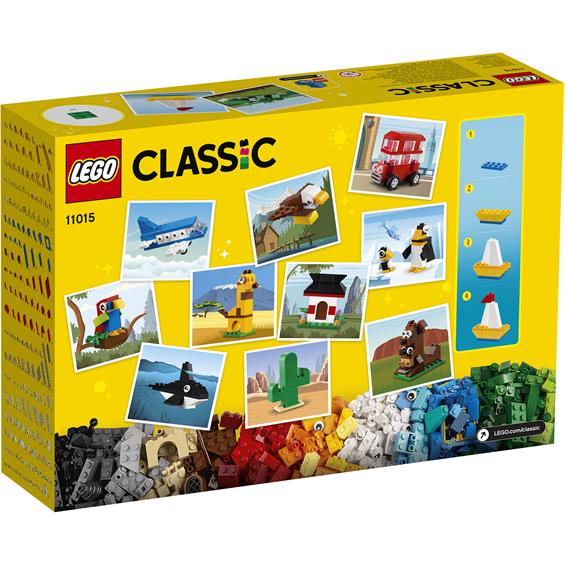 Конструктор LEGO® Classic Навколо світу 950 деталей (11015) - зображення 8