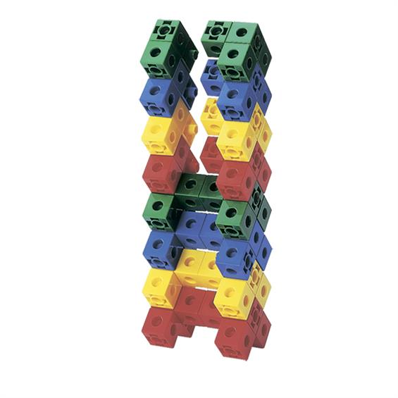 Навчальний набір Gigo Об'ємні фігури з кубиків, 2 см (1167R) - зображення 7