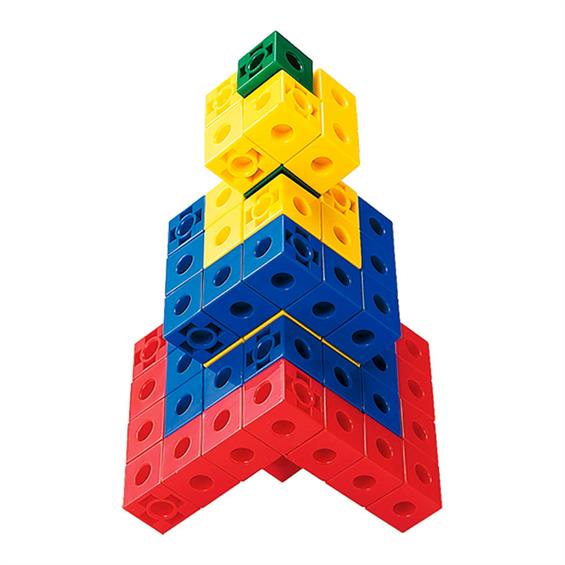 Навчальний набір Gigo Об'ємні фігури з кубиків, 2 см (1167R) - зображення 1