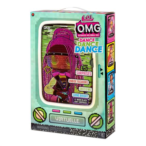 Лялька L.O.L. Surprise! O.M.G. Dance Віртуаль 25 см - зображення 10