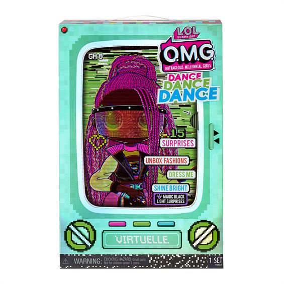 Лялька L.O.L. Surprise! O.M.G. Dance Віртуаль 25 см - зображення 11