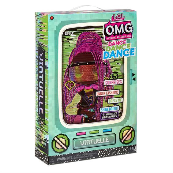 Лялька L.O.L. Surprise! O.M.G. Dance Віртуаль 25 см - зображення 12