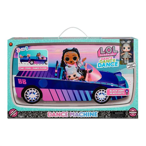 Машинка для ляльки L.O.L. Surprise! Dance Кабріолет 51 см - зображення 1