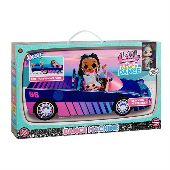 Машинка для ляльки L.O.L. Surprise! Dance Кабріолет 51 см - зображення 1