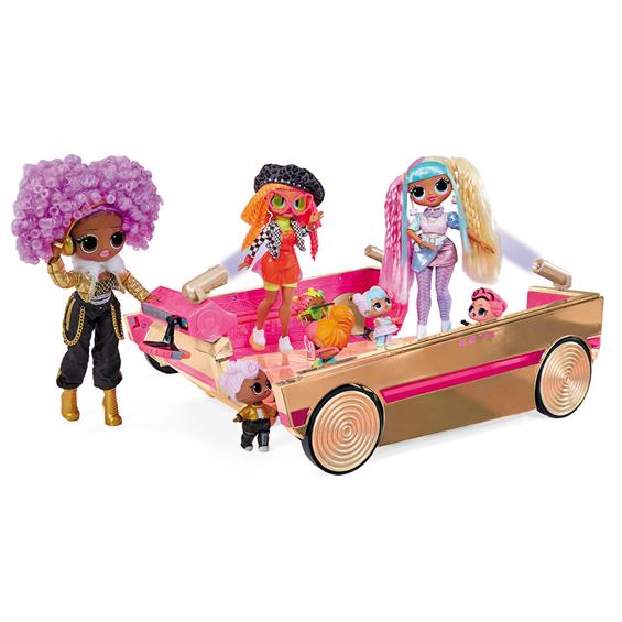 Машинка для ляльки L.O.L. Surprise! 3 в 1 Вечіркомобіль (118305) - зображення 1