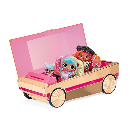 Машинка для ляльки L.O.L. Surprise! 3 в 1 Вечіркомобіль (118305) - зображення 1