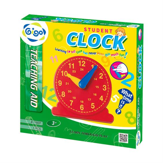 Навчальний годинник Gigo маленький (1190P) - зображення 6