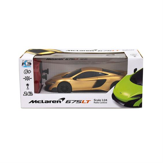Автомобіль KS Drive на р/к McLaren 675LT золотий 1:24 - зображення 3
