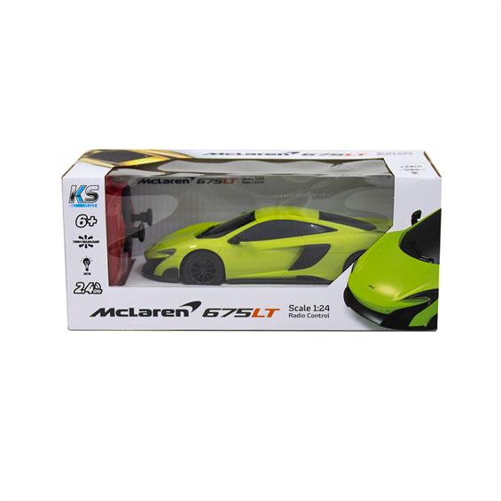 Автомобіль KS Drive на р/к McLaren 675LT зелений 1:24 (124GMGR) - зображення 3