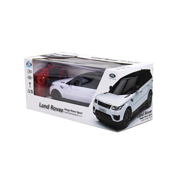 Автомобіль KS Drive на р/к Land Rover Range Rover Sport білий 1:24 - зображення 2