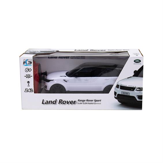 Автомобіль KS Drive на р/к Land Rover Range Rover Sport білий 1:24 - зображення 3