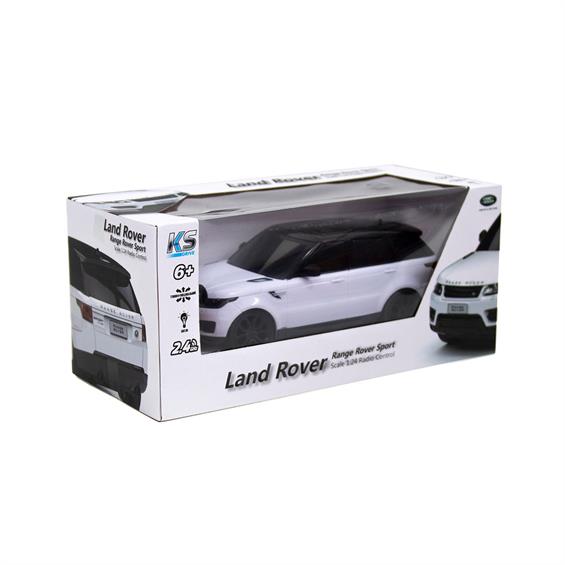Автомобіль KS Drive на р/к Land Rover Range Rover Sport білий 1:24 - зображення 4