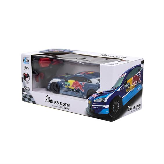 Автомобіль KS Drive на р/к Audi RS 5 DTM Red Bull блакитний 1:24 (124RABL) - зображення 2
