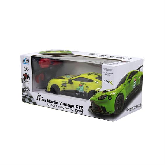 Автомобіль KS Drive на р/к Aston Martin New Vantage зелений 1:24 - зображення 2