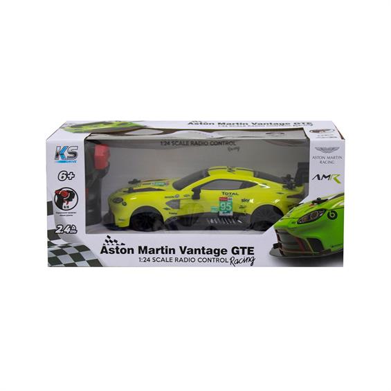 Автомобіль KS Drive на р/к Aston Martin New Vantage зелений 1:24 - зображення 3