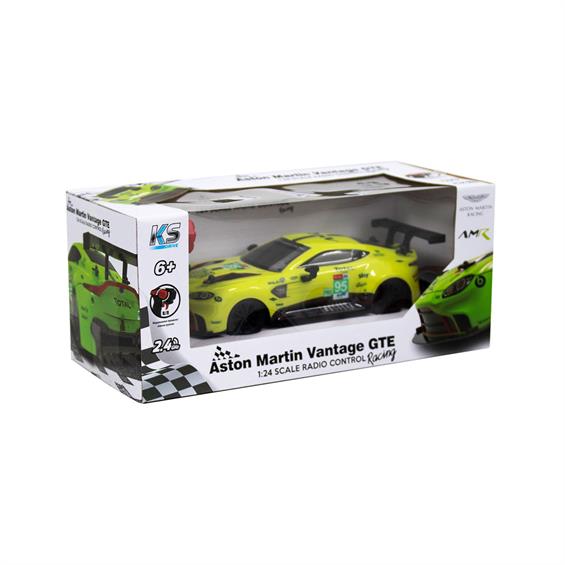 Автомобіль KS Drive на р/к Aston Martin New Vantage зелений 1:24 - зображення 4