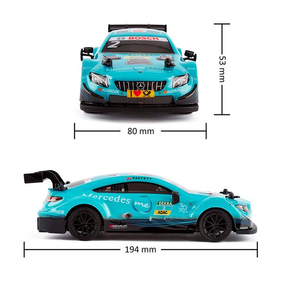Автомобіль KS Drive на р/к Mercedes AMG C63 DTM блакитний 1:24 (124RMBL) - зображення 1
