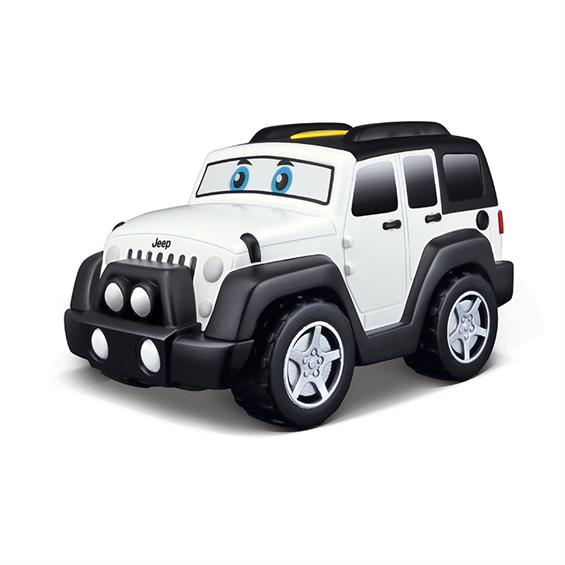 Машинка BB Junior Jeep Wrangler Unlimited зі звуками (16-81801) - зображення 1