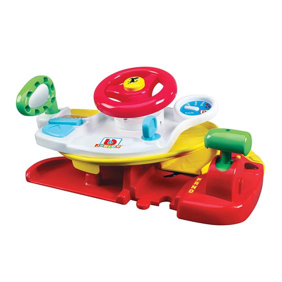 Трек-іграшкове кермо Bb Junior Ferrari Dash 'N Drive (16-88803) - зображення 2