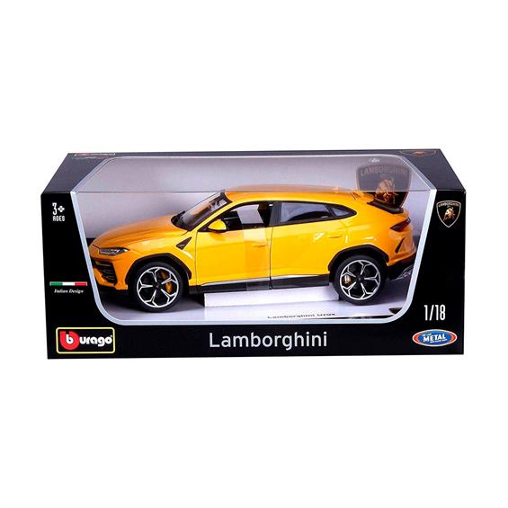 Автомодель Bburago Lamborghini Urus жовтий 1:18 - зображення 1
