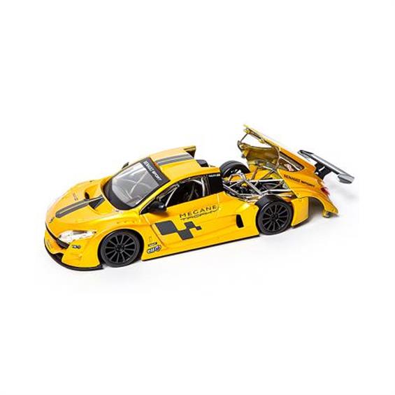 Автомодель Bburago Renault Megane Trophy жовтий металік 1:24 (18-22115) - зображення 1