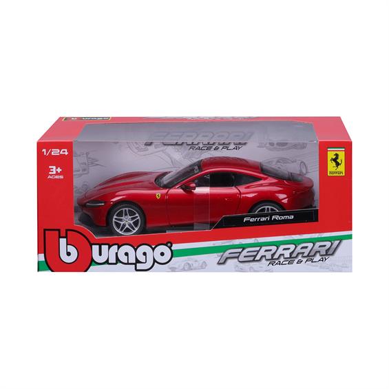 Автомодель Bburago Ferrari Roma червоний метал 1:24 (18-26029 red) - зображення 5