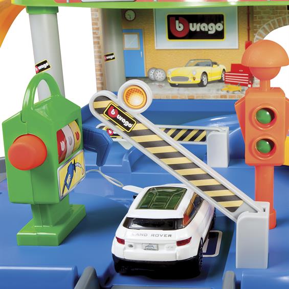 Іграшковий гараж Bburago 2 рівня, 1 машинка 1:43 (18-30039) - зображення 3