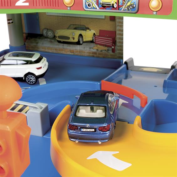 Іграшковий гараж Bburago 2 рівня, 1 машинка 1:43 (18-30039) - зображення 4