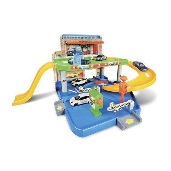 Іграшковий гараж Bburago 2 рівня, 1 машинка 1:43 (18-30039) - зображення 1