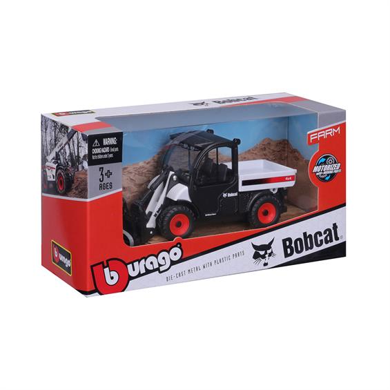 Модель Bburago Навантажувач Bobcat Toolcat 5600 10 см (18-31806) - зображення 1