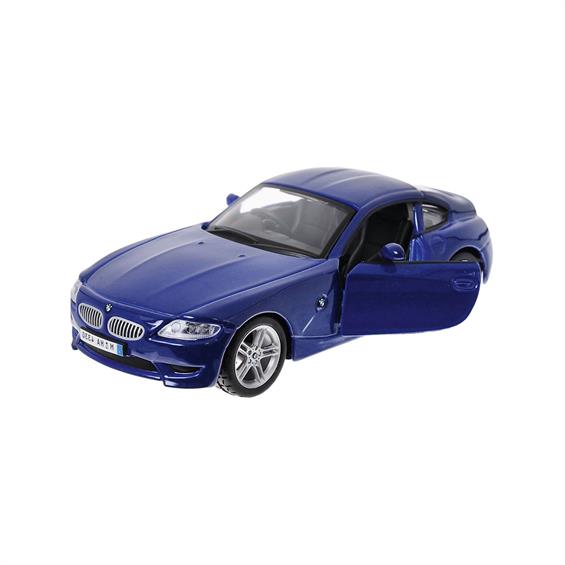 Автомодель Bburago BMW Z4 M Coupe синій металік 1:32 (18-43007) - зображення 1