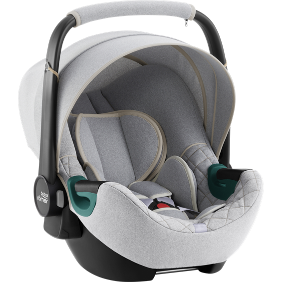 Автокрісло Britax-Romer Baby-Safe3 i-Size Isofix Nordic Grey (2000035073) - зображення 4