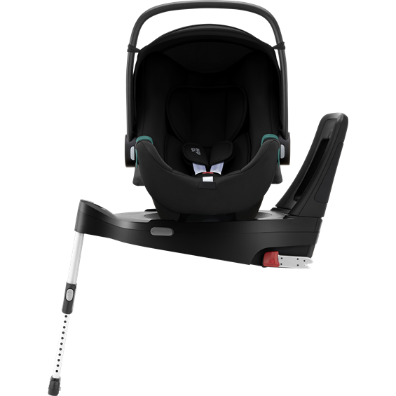 Автокрісло Britax-Romer Baby-Safe3 i-Size Space Black з базою Flex Base Isofix (2000035081) - зображення 3